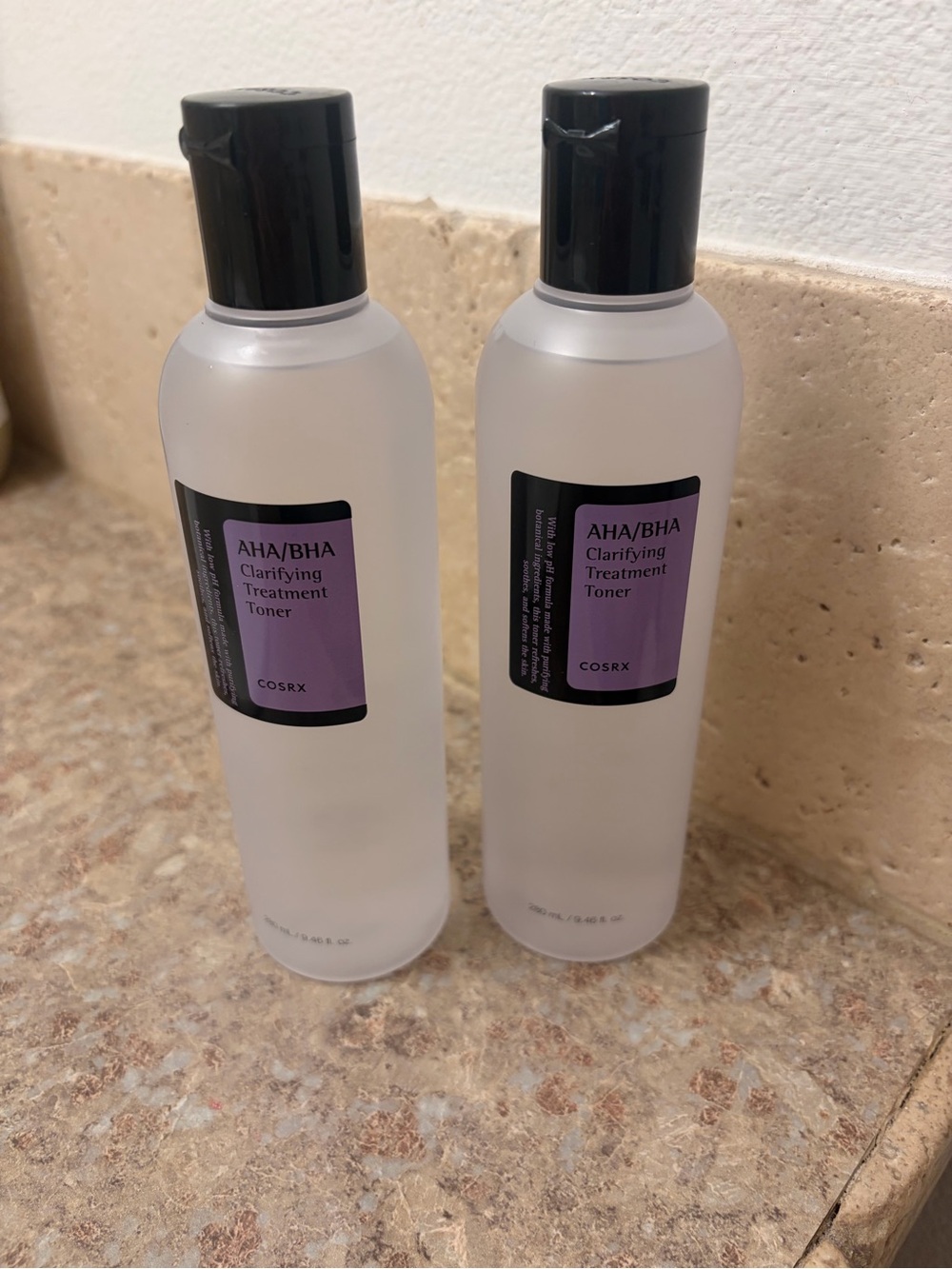 COSRX AHA/BHA Clarifying Treatment Toner ( 2 bottles!)